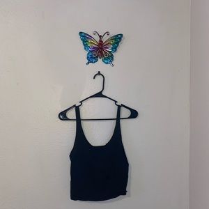 American eagle cropped tank